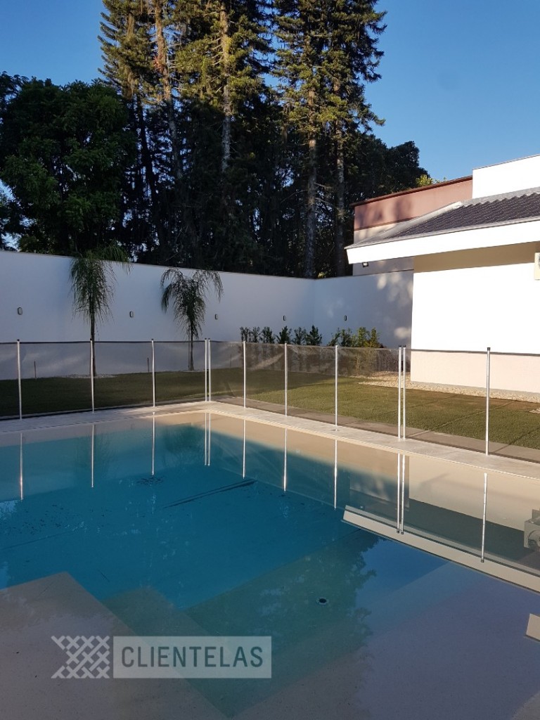 Cerca de proteção para piscina - Clientelas Curitiba